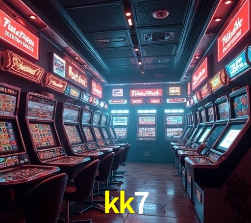 kk7: Jogos de Caça-Níqueis-Altas Recompensas, Roleta-Velocidade, Blackjack-Desafios Máximos