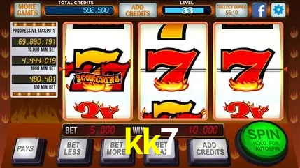 Descubra o Mundo do Cassino Online com kk7